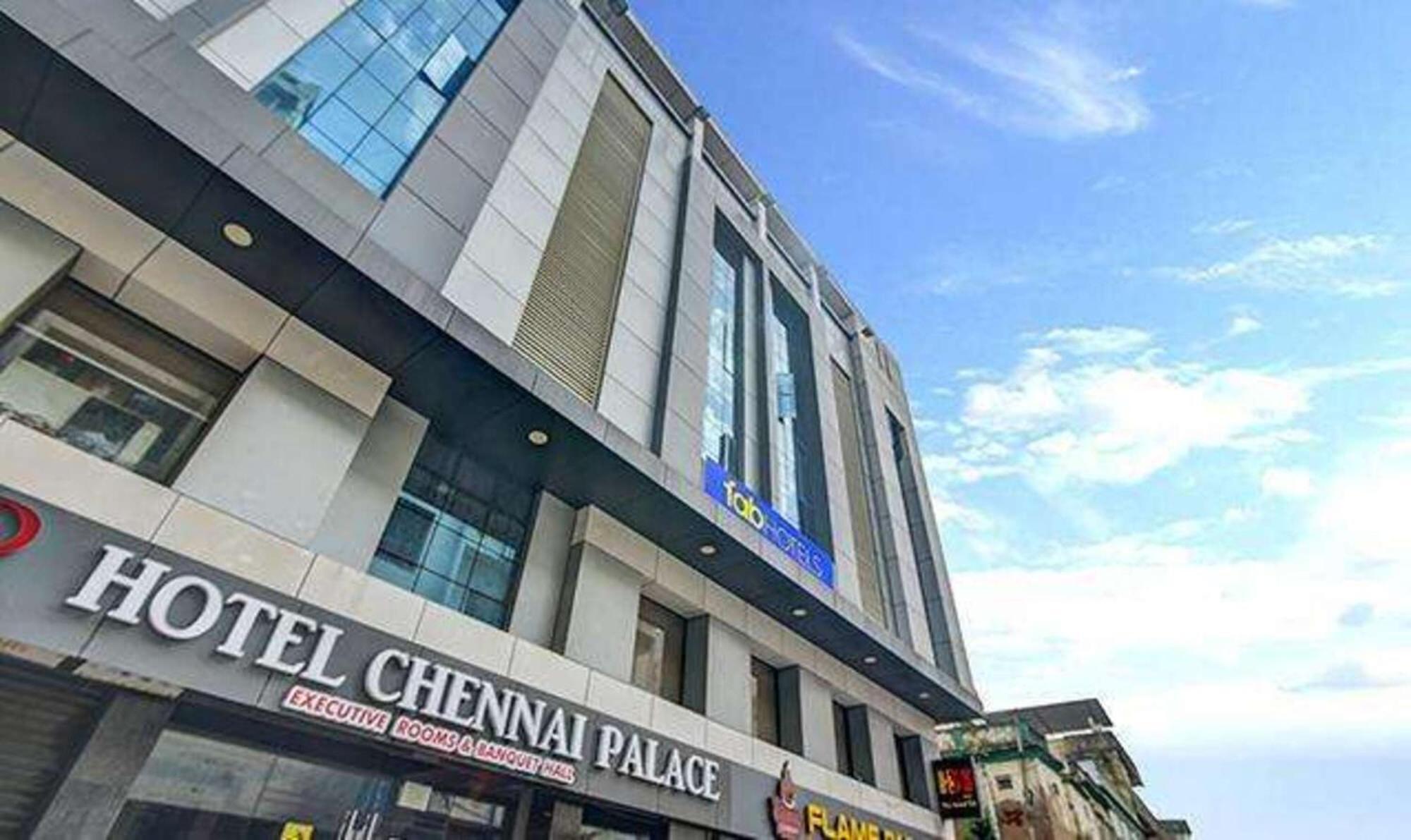 Fabhotel Chennai Palace - Nr Parry'S Corner Εξωτερικό φωτογραφία